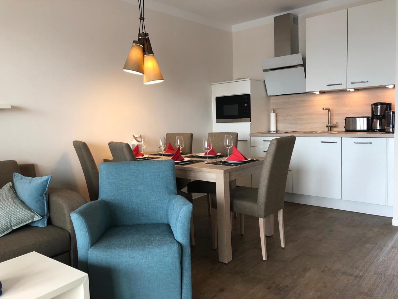 Aparthotel Waterkant Suites Börgerende-Rethwisch Zewnętrze zdjęcie