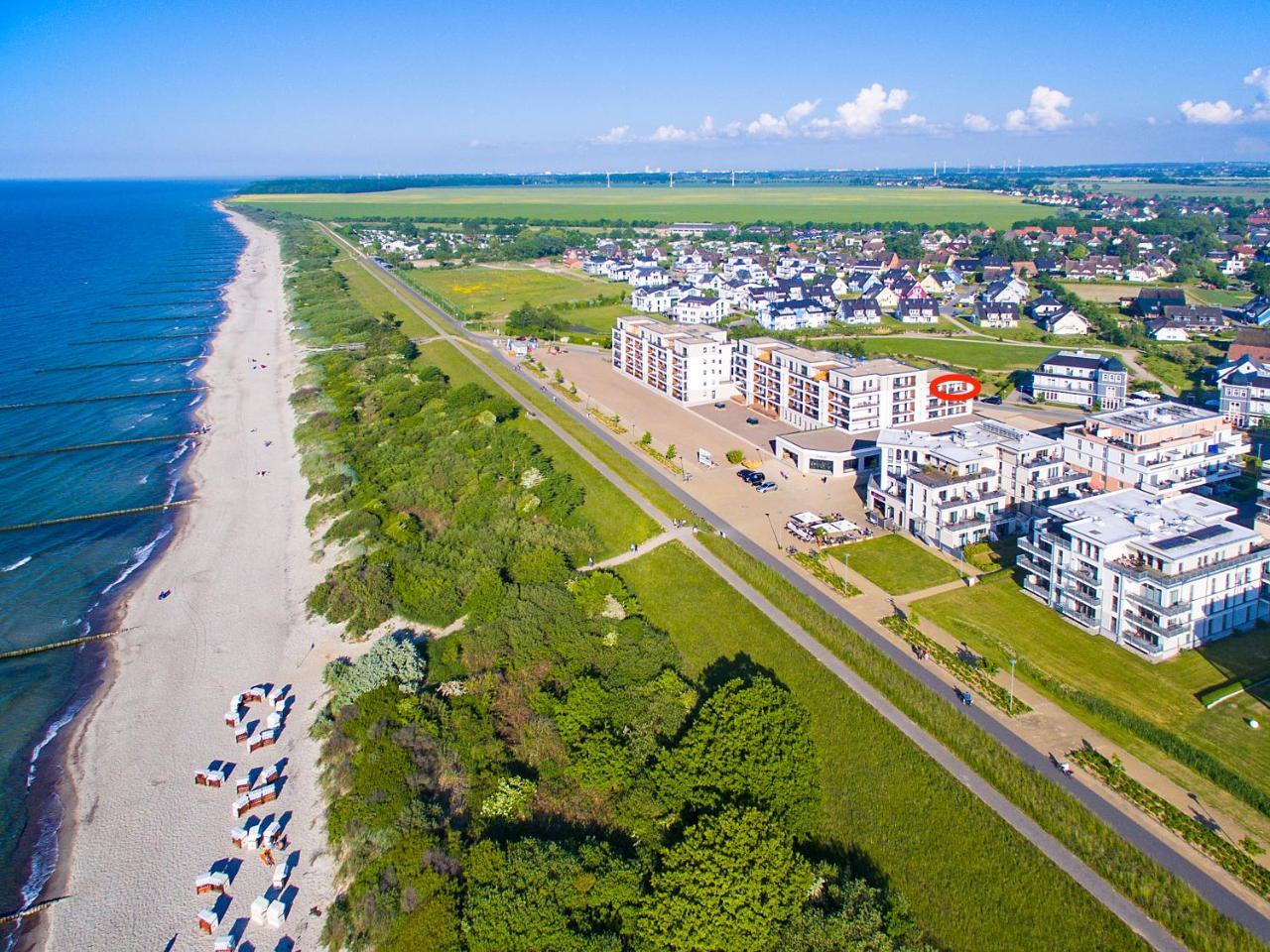 Aparthotel Waterkant Suites Börgerende-Rethwisch Zewnętrze zdjęcie